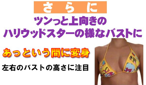 アゲアゲテープブラ バストアップ